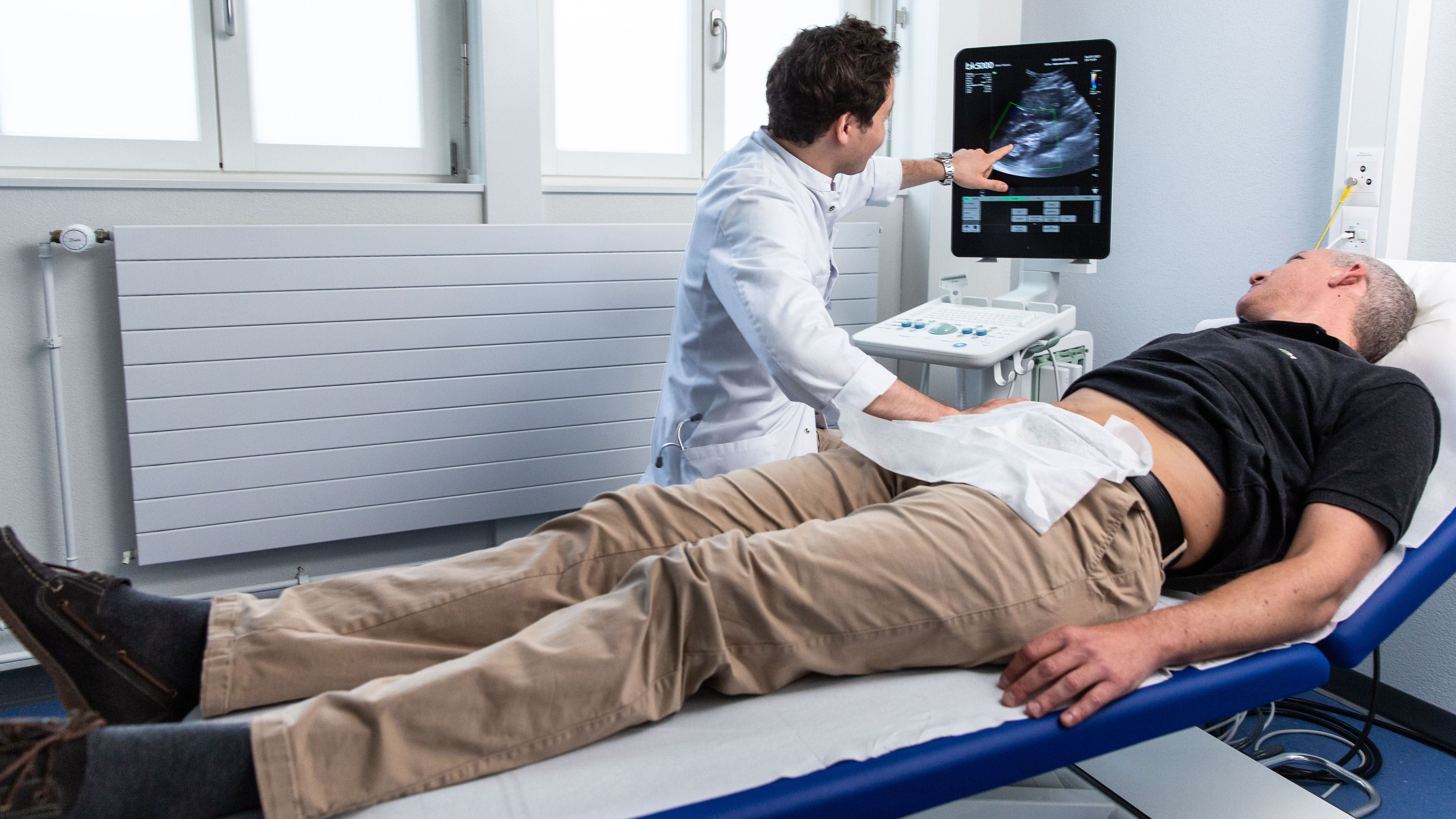 Urologie Untersuchung 1 Min