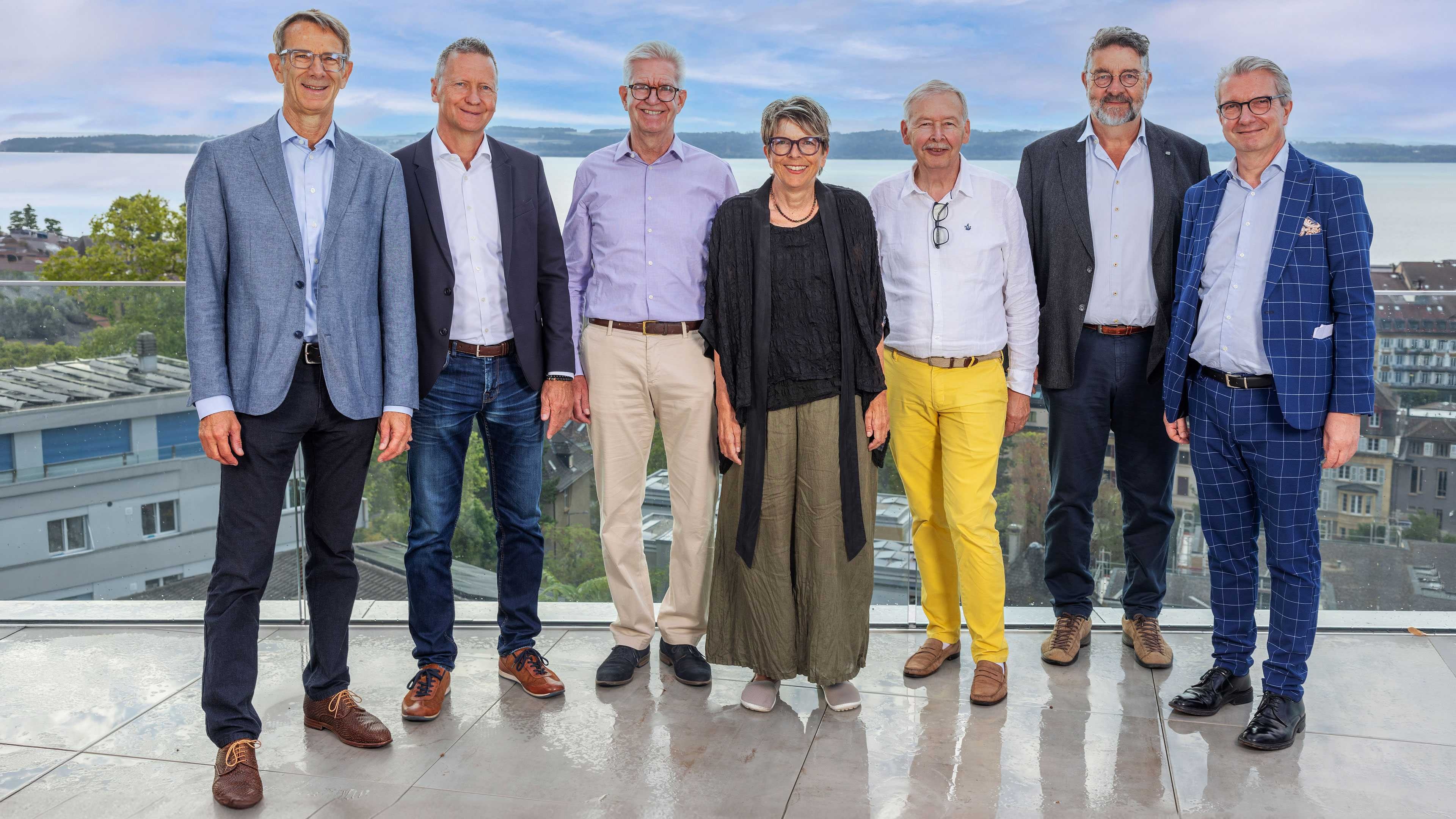 Verwaltungsrat Gruppenbild 2026