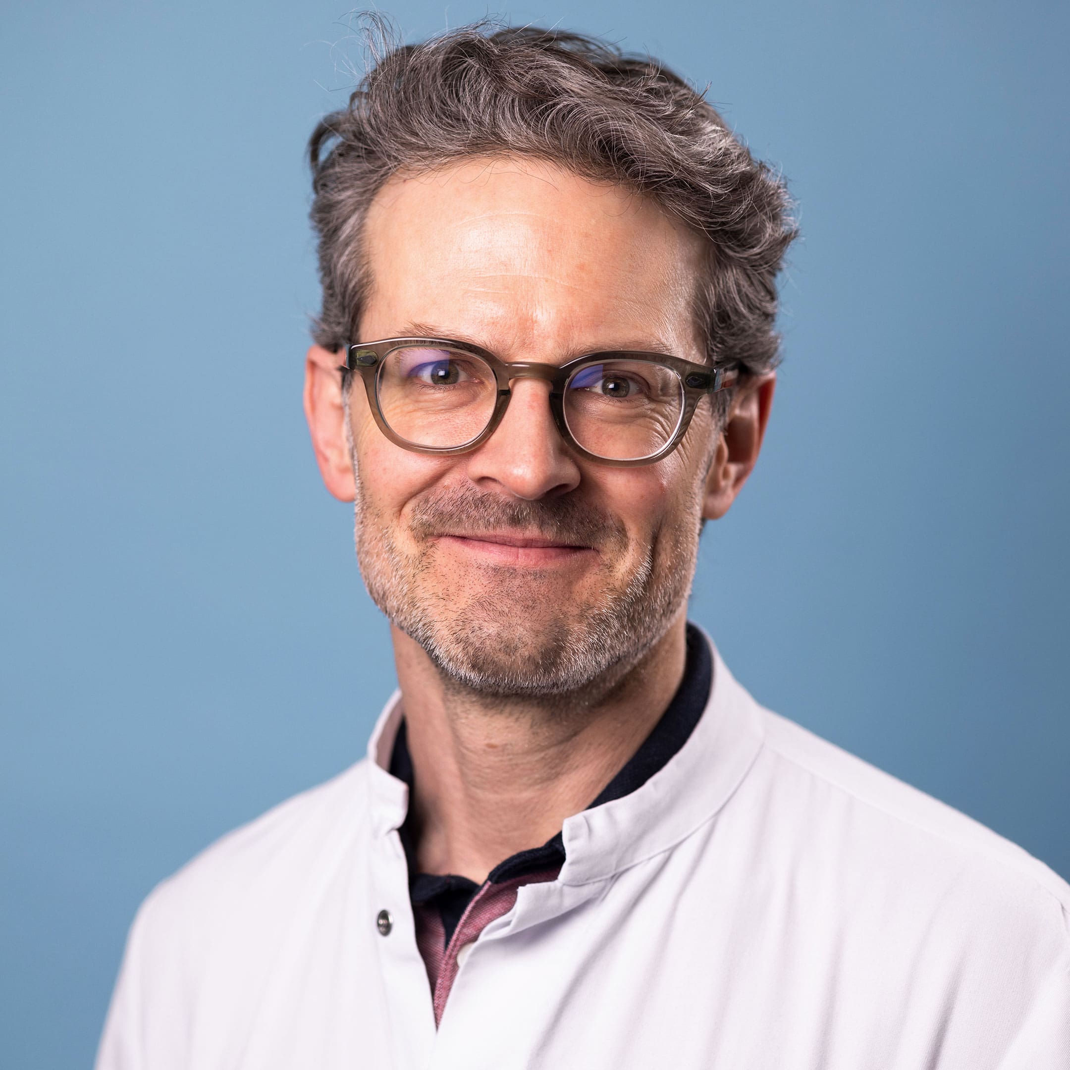 Portrait of Roland Seiler-Blarer, MD