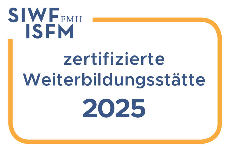 Logos SIWF Zertifiziert Weiterbildungsstaette 2025 D RGB