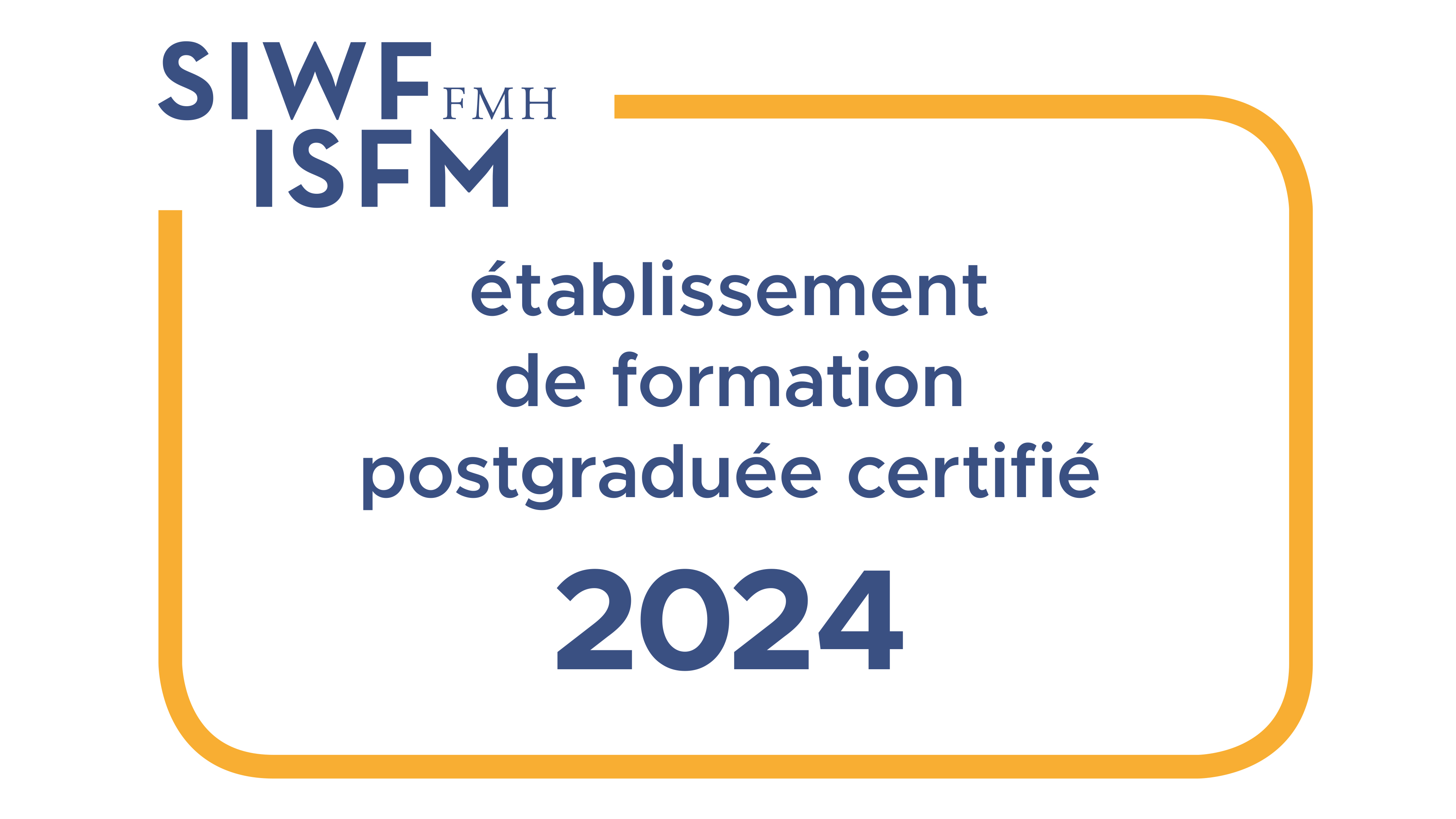 Logos SIWF Zertifiziert Weiterbildungsstaette 2024 F RGB